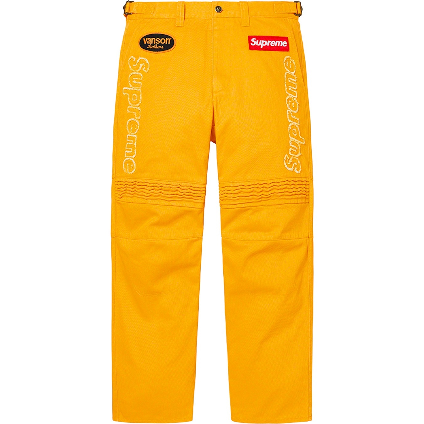 Supreme®/Vanson Leathers® Cordura® Denim Racing Pant view 4